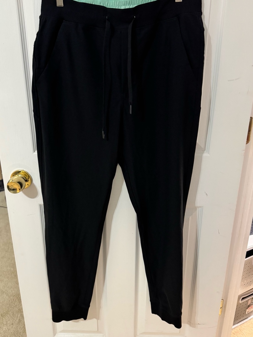 Birddogs Mens Black Boomstick Lined Jogger Pants Size XL Golf Athleisure - Picture 12 of 13